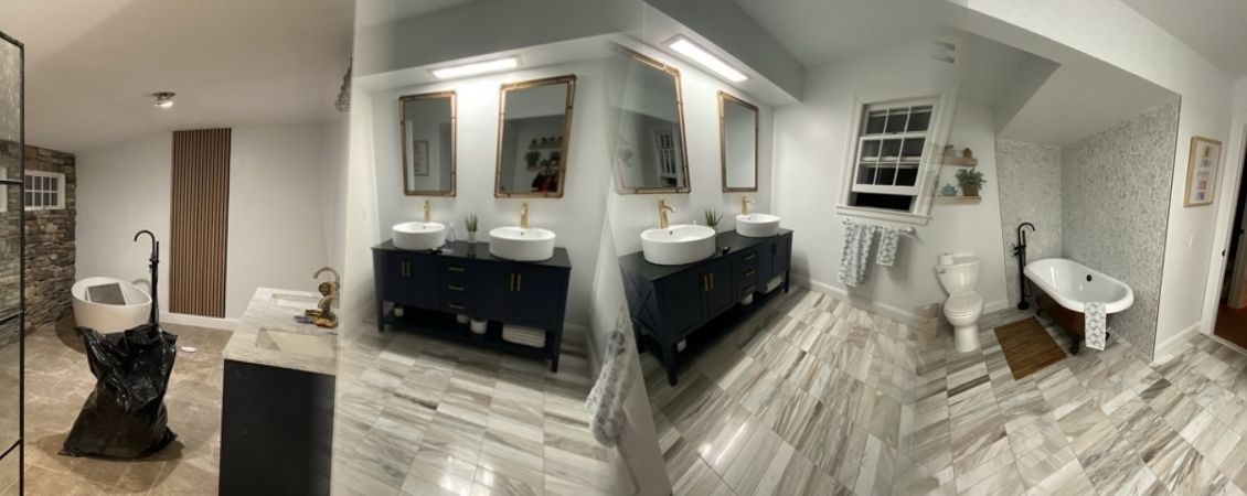 From Drab to Spa Bathroom Remodeling Before & Afters in NJ Homes From Drab to Spa Bathroom Remodeling Before & Afters in NJ Homes Photo
