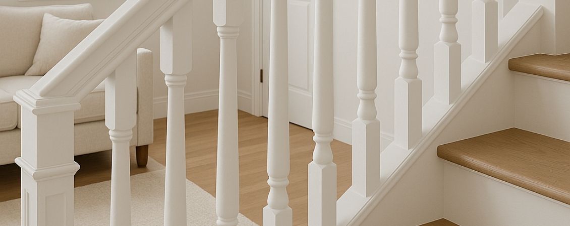 How Custom Wooden Balusters Can Instantly Elevate Your Staircase Design