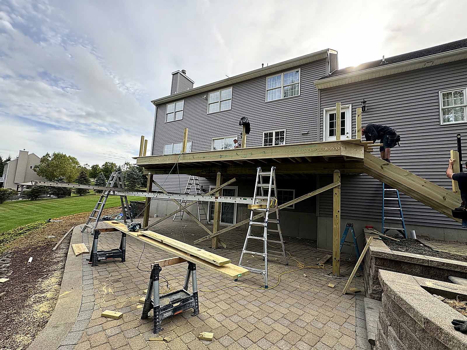 Deck Contractors NJ
