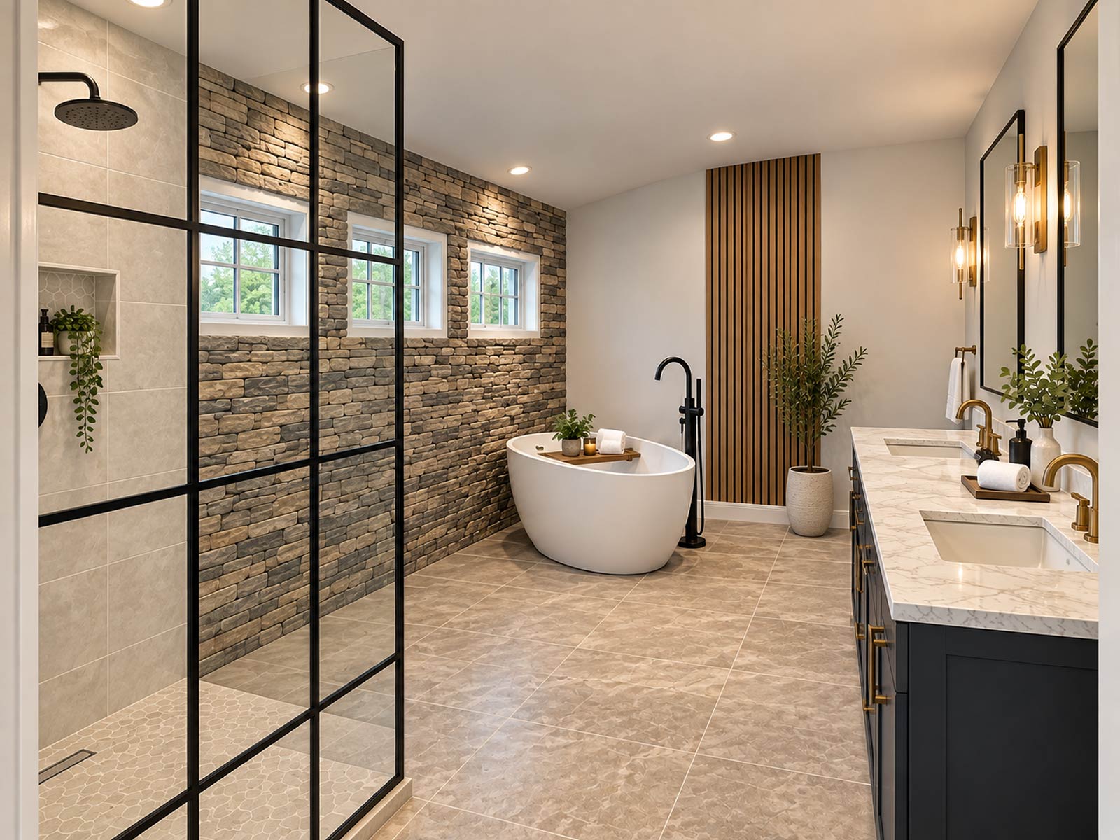 Master Bath Refinish
