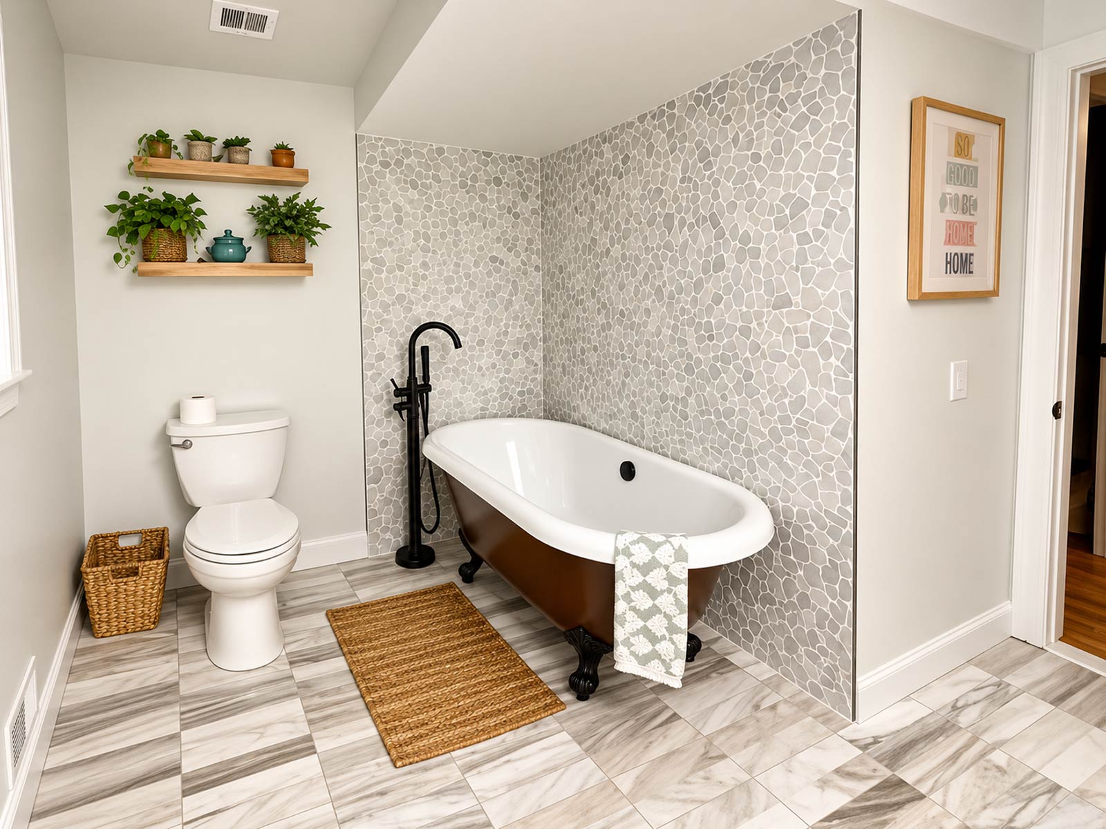 Master Bathroom Refinish