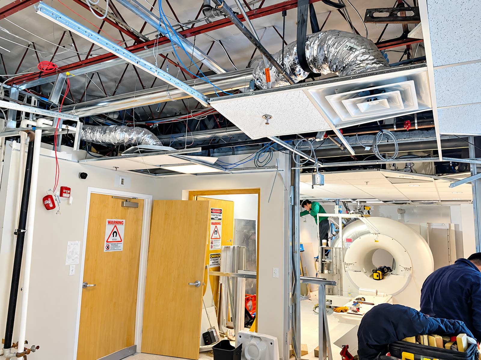 MRI-Machine-Installation