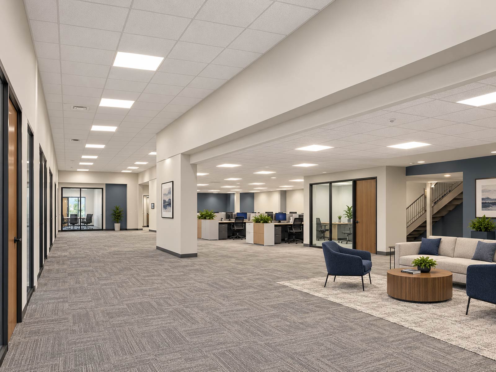 Commercial Construction Project