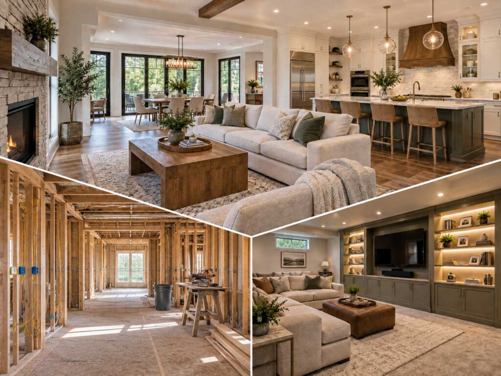 Residential Interior Remodeling