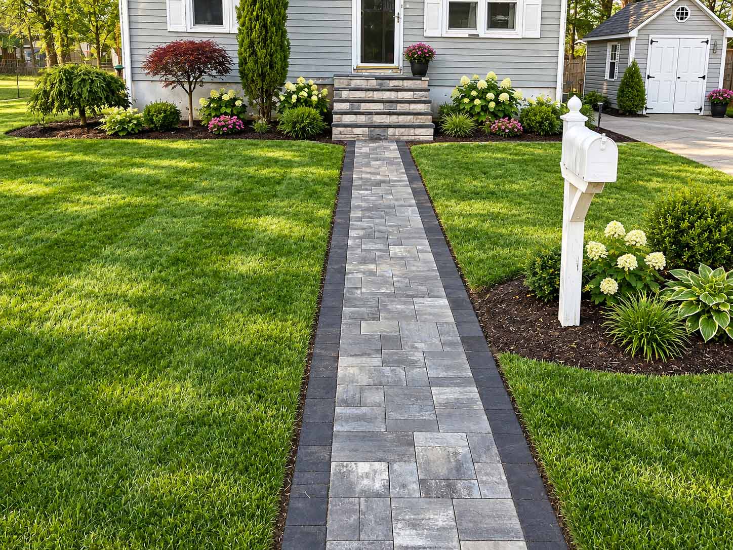 Finnished Paving Job