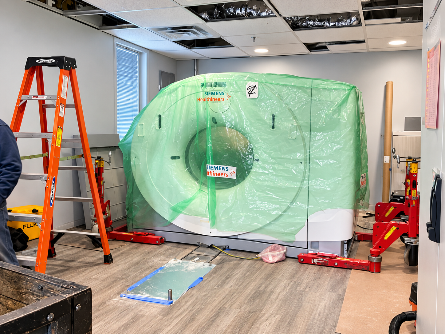 Medical Office MRI Installation